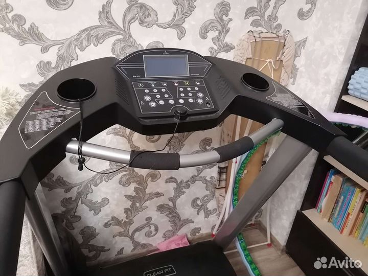 Беговая дорожка электрическая бу