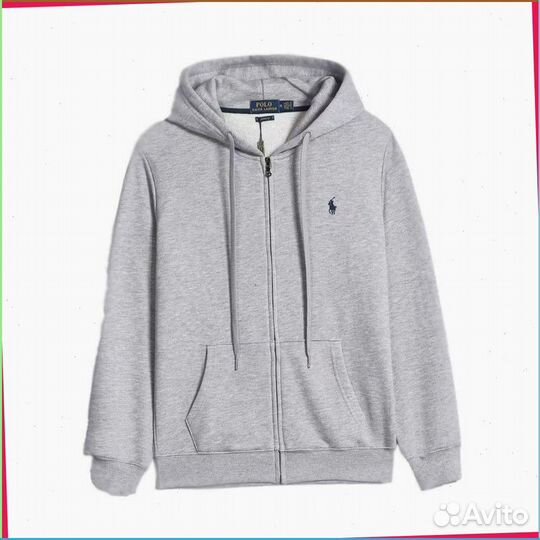 Зип худи Поло Ральф Лаурен (Все расцветки)