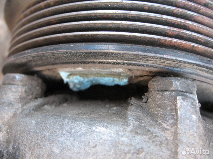 Компрессор кондиционера дефект Chevrolet Lacetti