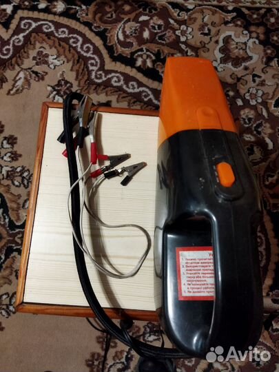 Автомобил. компрес.-пылесос 2-а в одном, Startex