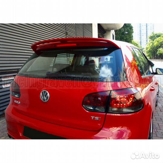 Спойлер Volkswagen Golf 6 Votex