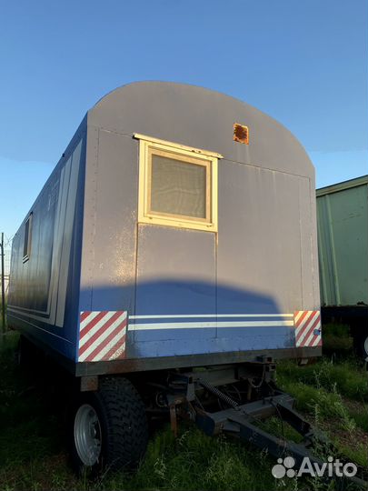 Вагон пекарня