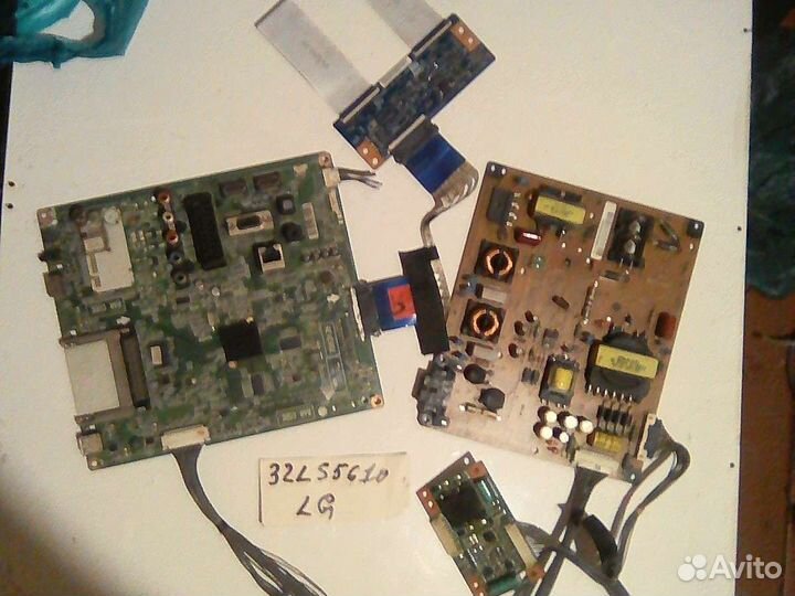 Платы и другое от жк-тевизоров