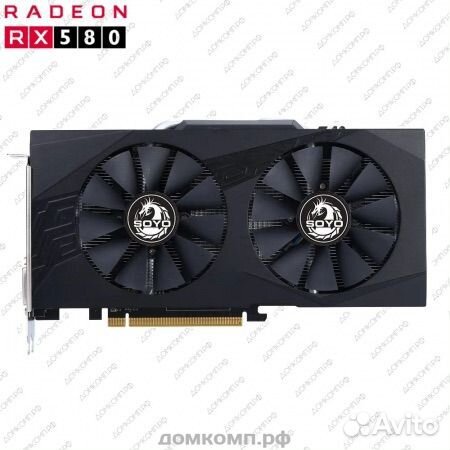 Видеокарта RX580 8gb 2048SP