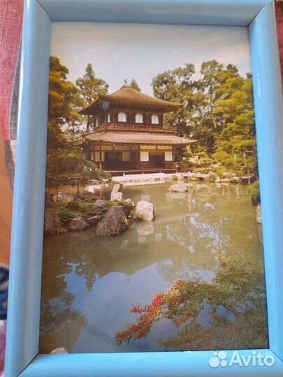 Рамки под стеклом