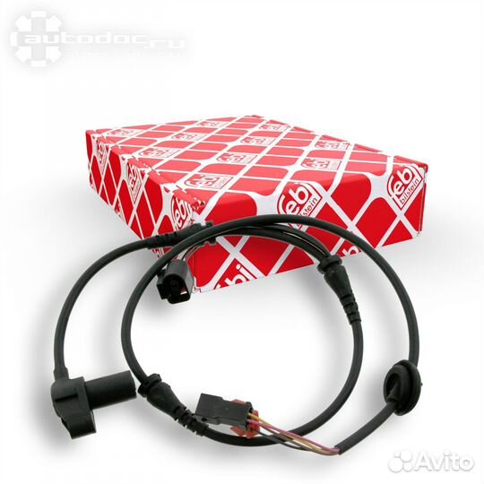 Датчик частоты вращения колеса передний audi : A4