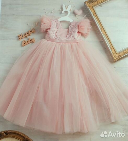 Вечернее платье для девочек