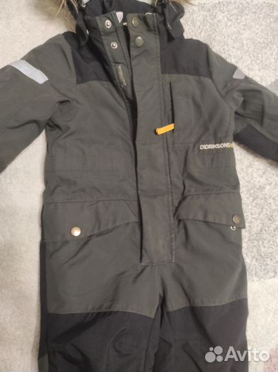 Комбинезон демисезонный 90 didriksons