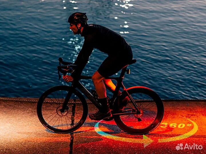 Яркий Задний велофонарь MagicShine SeeMee 300