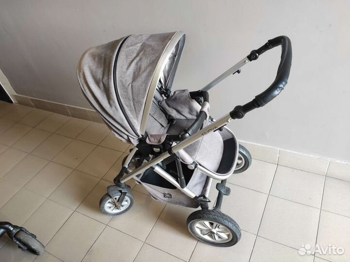 Коляска moon nuova 2 в 1