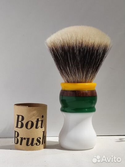 Помазок Boti NC Chubby Band Badger Hair (Fan)