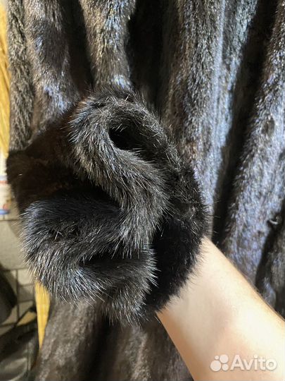 Шуба норковая