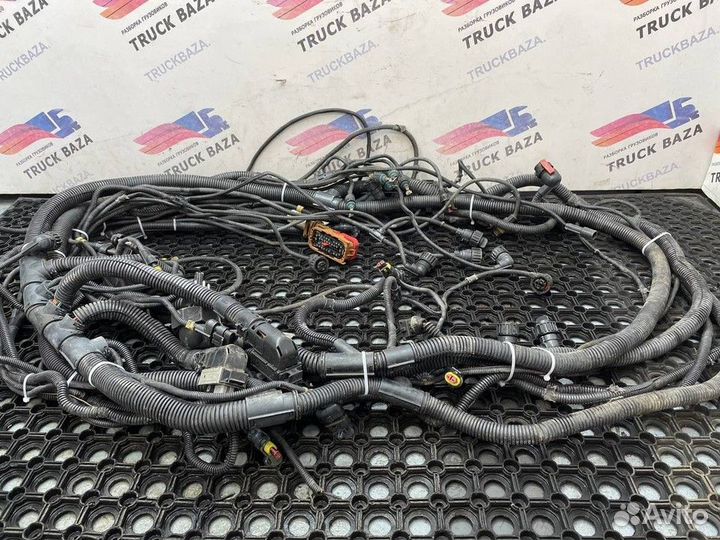 Проводка шасси Iveco Stralis