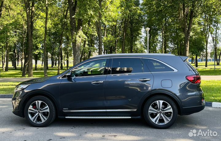 Kia Sorento Prime 2.2 AT, 2019, 65 000 км