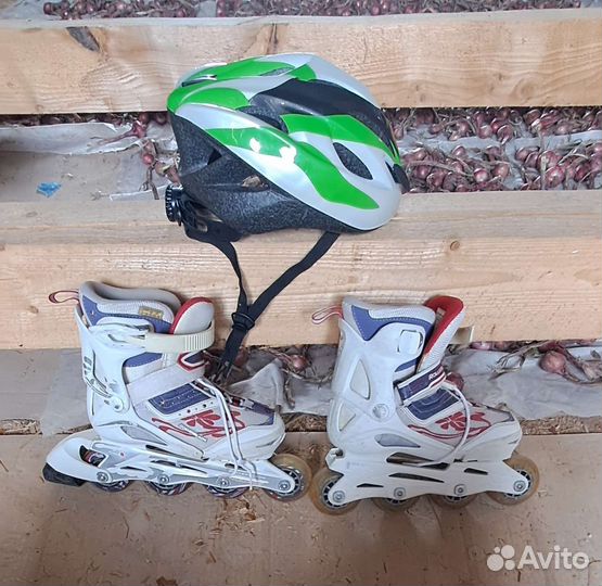 Ролики rollerblade детские