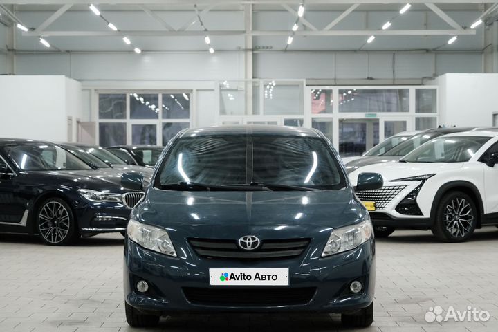 Toyota Corolla 1.6 МТ, 2008, 181 000 км