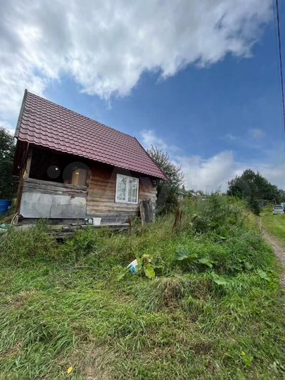 Дом 36 м² на участке 7 сот.