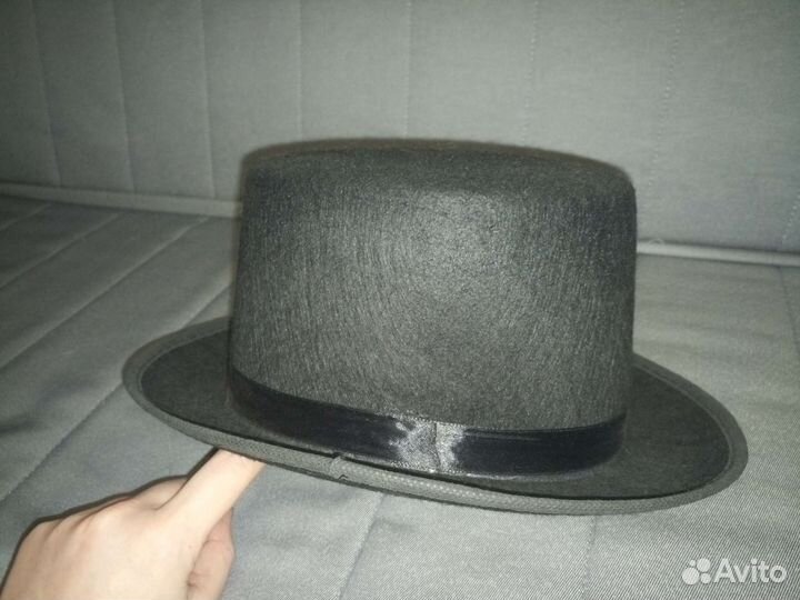 Эффектная шляпка