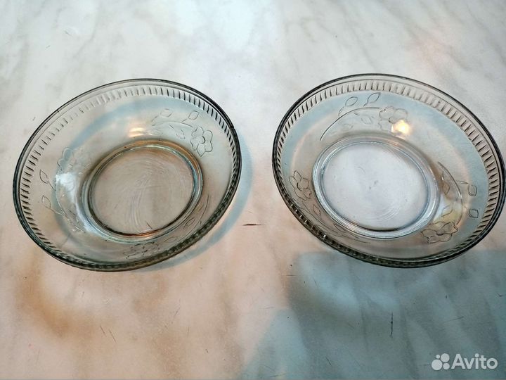 Салатница стекло СССР