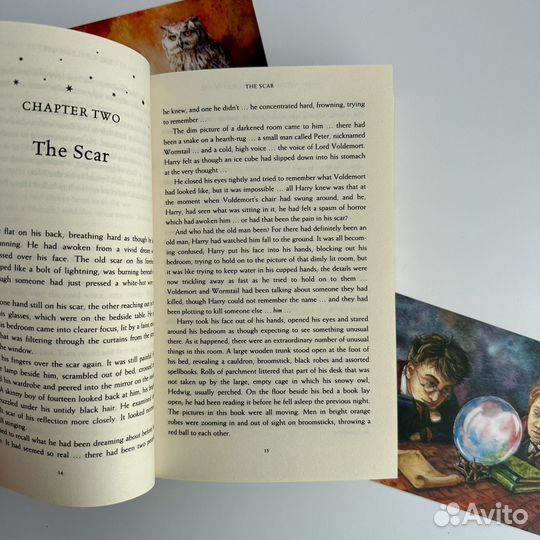 Harry Potter and the goblet of fire новая