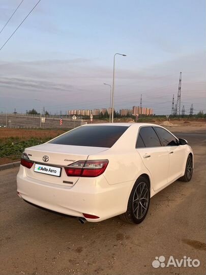 Toyota Camry 2.5 AT, 2016, 206 411 км