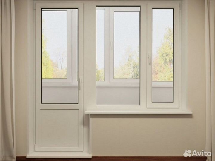 Окно пластиковое