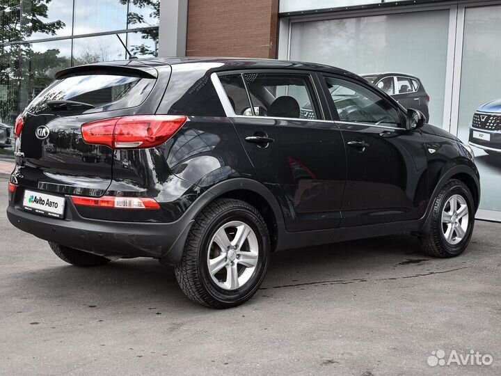 Kia Sportage 2.0 AT, 2015, 135 693 км