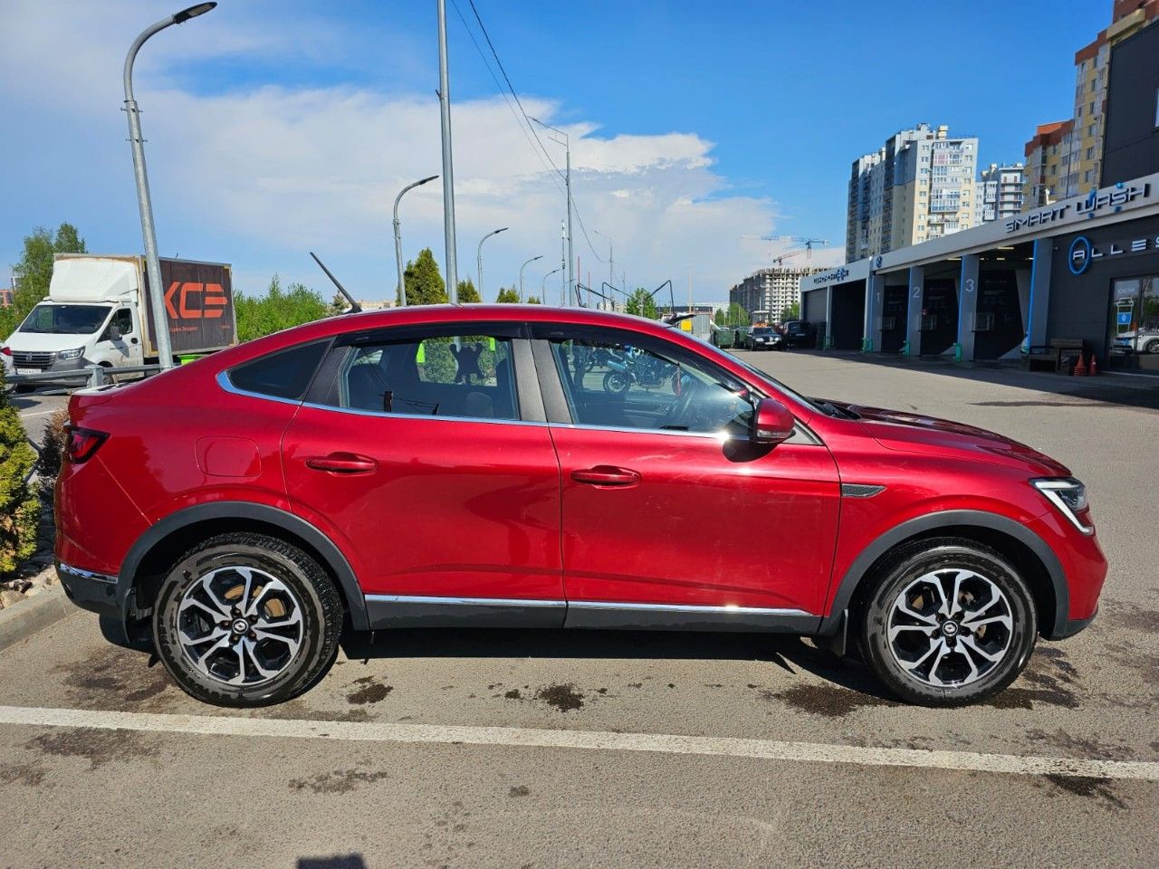 Renault Arkana: фото владельца