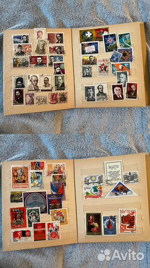 Альбом с марками СССР