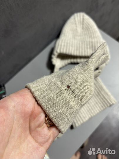 Комплект с шапкой 44-47