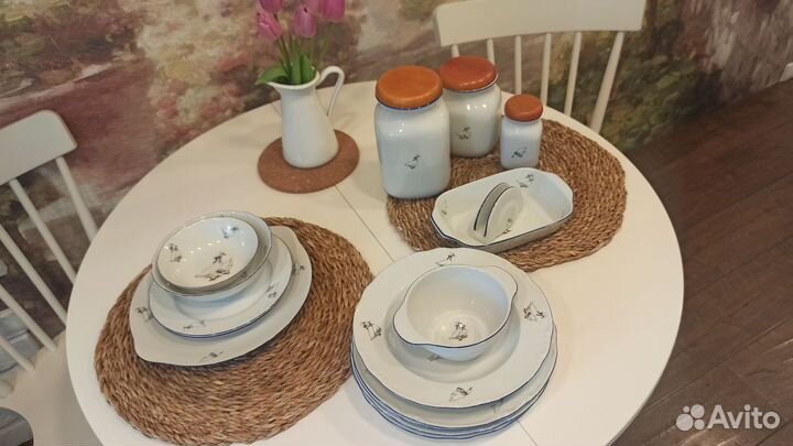 Фарфор серия гуси Чехия