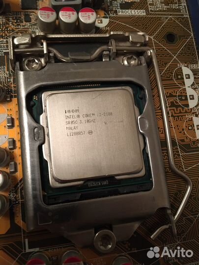 Материнская плата pegatron с процессором