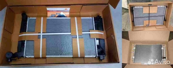 Радиатор toyota sequoia, toyota sequoia UCK6# 07