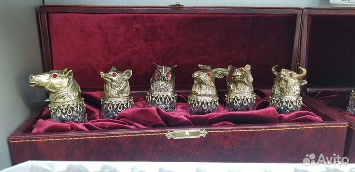 Стопки перевертыши подарок для мужчин