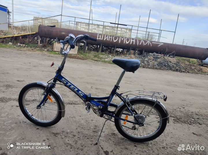 Велосипед скоростной