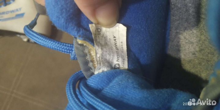 Лыжные ботинки