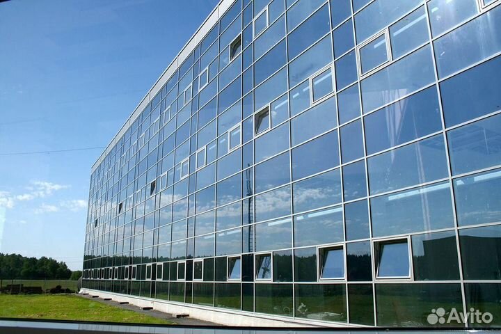 Фасадное остекление частных домов