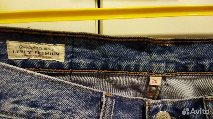 Продам джинсовую юбку Levi's