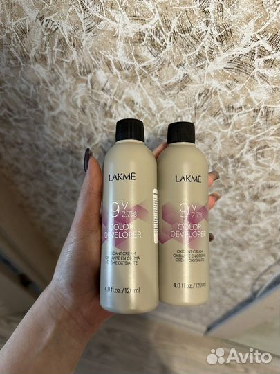 Краска для волос lakme