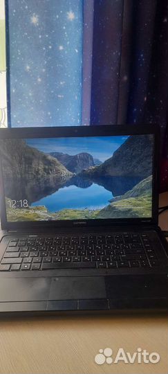 Ноутбук compaq
