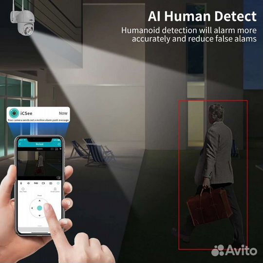 Камера видеонаблюдения wifi уличная. Просмотр тел