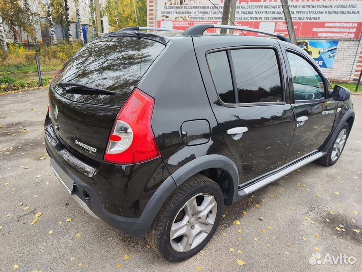 Renault Sandero Stepway 1.6 МТ, 2012, 103 000 км