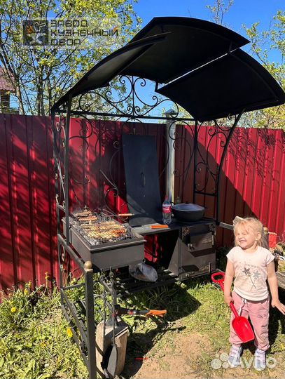 Мангалы кованые и лофт