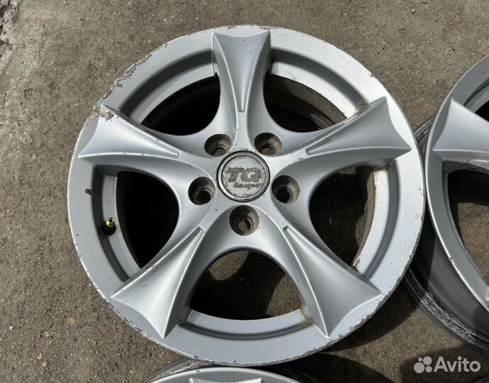 Литые диски R14 5x100