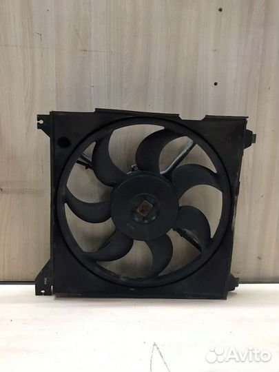 Вентилятор охлаждения Hyundai sonata 4 EF