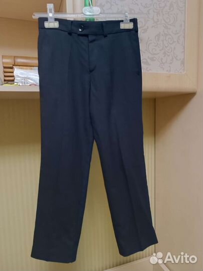 Костюм, рубашка, брюки