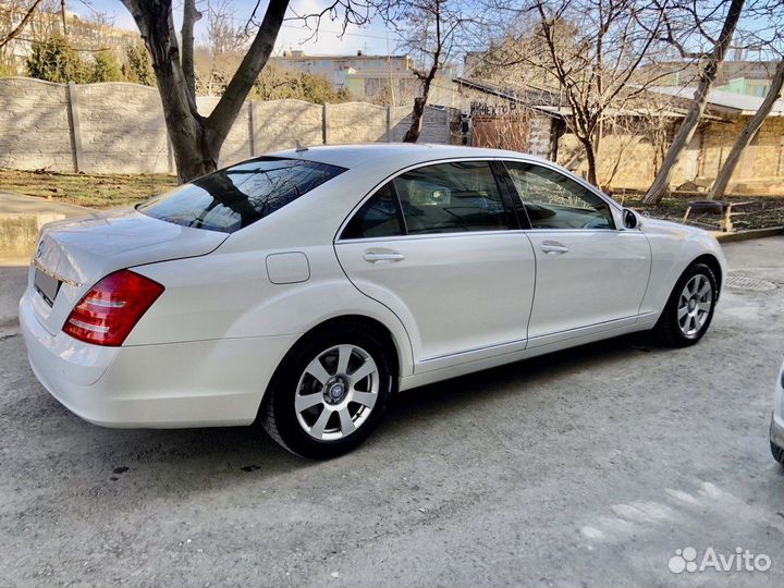 Mercedes-Benz S-класс 3.5 AT, 2008, 228 000 км