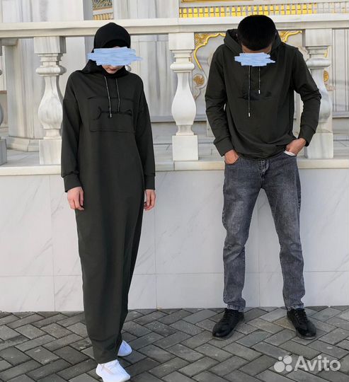 Худи платья