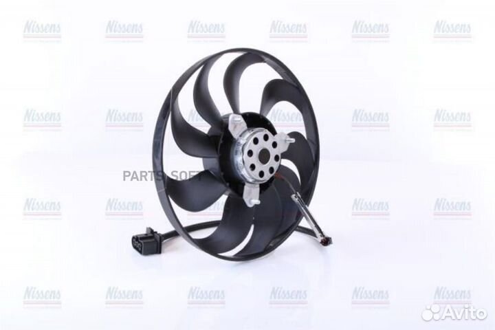 Вентилятор seat leon (1999) 1.4