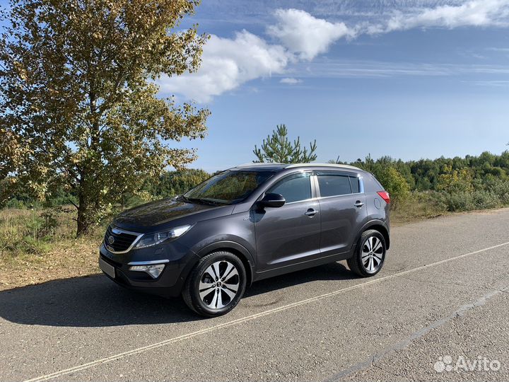 Kia Sportage, 2012